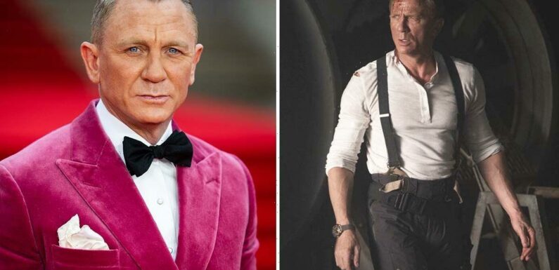 Next Bond – Daniel Craig on what he wants for 007 reboot