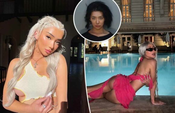 Nikita Dragun arrested, charged with felony battery on a police officer