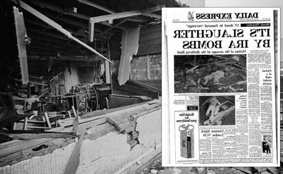 November 22 – 48 years since the Birmingham pub bombings