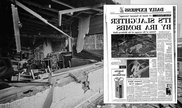 November 22 – 48 years since the Birmingham pub bombings