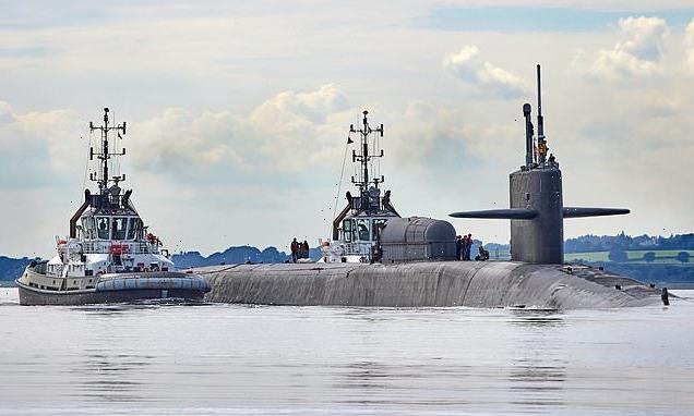 Number of US submarines off UK's coast have DOUBLED this year