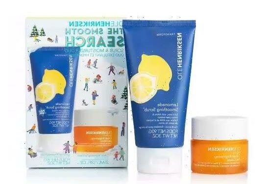 Ole Henriksen The Smooth Search Scrub & Moisturiser Duo down to £21 in Boots Cyber Monday sale | The Sun