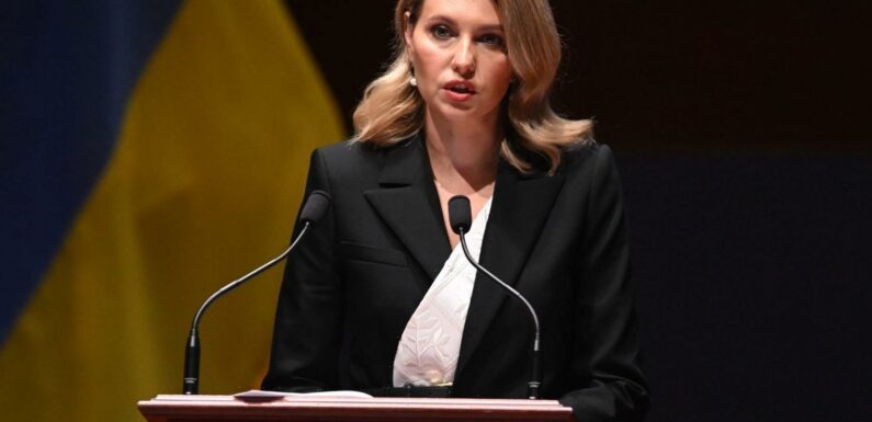 Olena Zelenska: Russian troops are using rape as a “weapon” in Ukraine