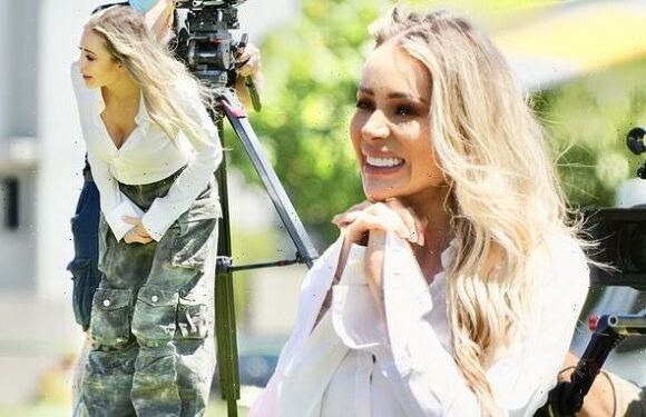 Olivia Attwood screams in terror as she heads into I'm A Celeb jungle