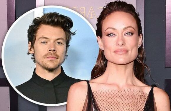 Olivia Wilde thought she and Harry Styles would 'work through issues'