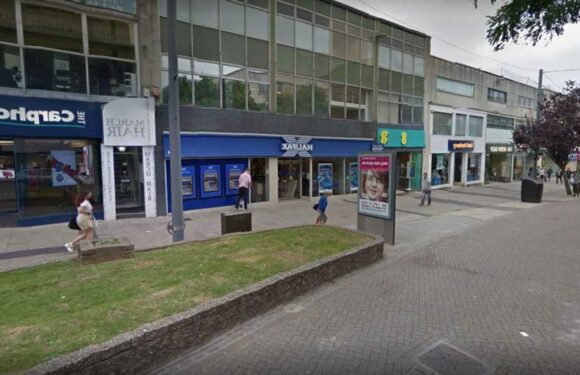 One man injured after explosion in city centre as emergency services rush to the scene | The Sun