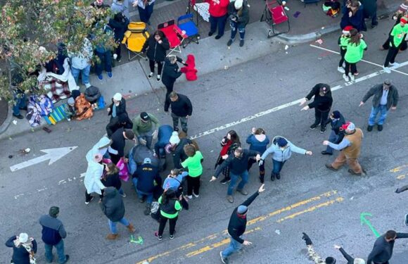 Out-of-Control Truck Hits Young Dancer During Raleigh Christmas Parade