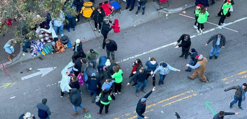 Out-of-Control Truck Hits Young Dancer During Raleigh Christmas Parade