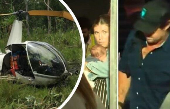 Outback Wrangler arrives in Darwin amid probe into fatal chopper crash