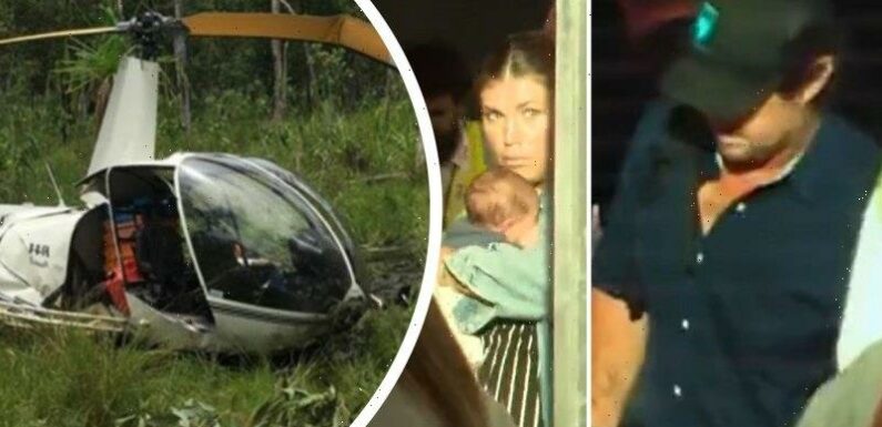 Outback Wrangler arrives in Darwin amid probe into fatal chopper crash