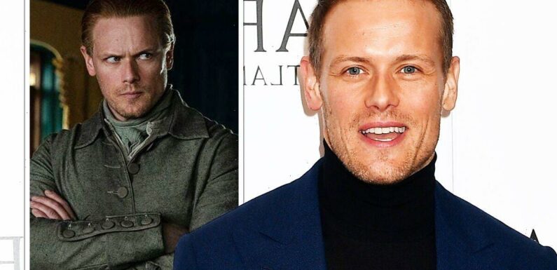 Outlander star on why he was ‘fortunate’ to land Jamie role