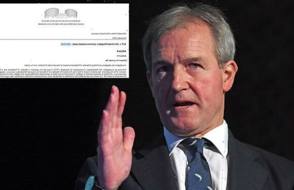 Owen Paterson launches ECHR case over Commons standards process