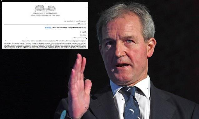 Owen Paterson launches ECHR case over Commons standards process