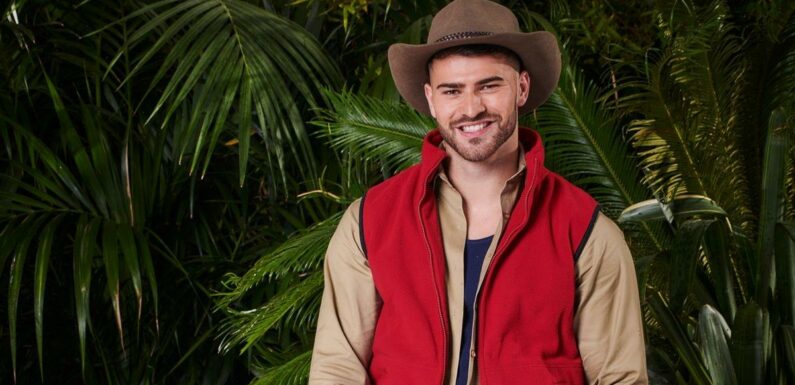Owen Warners sweet final message for mum before leaving for Im A Celeb camp