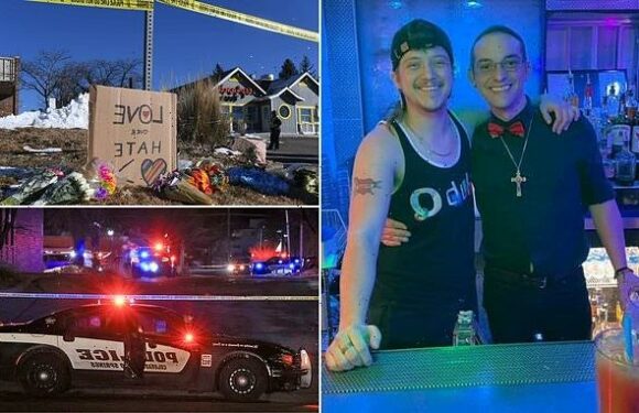PICTURED: Two bartenders among five killed and 25 wounded