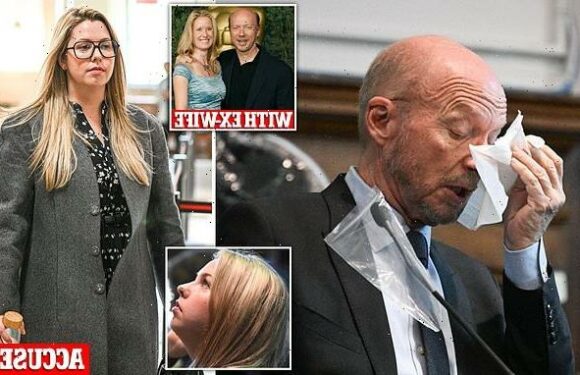 Paul Haggis breaks down as he admits cheating on his ex-wife