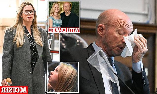 Paul Haggis breaks down as he admits cheating on his ex-wife