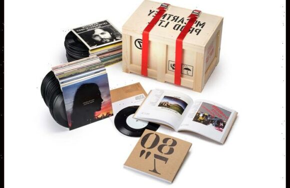Paul McCartney To Release ‘The 7" Singles Box’ Featuring 80 Singles