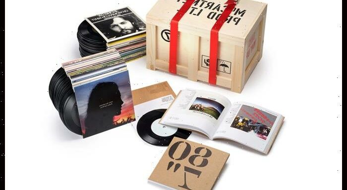 Paul McCartney To Release The 7" Singles Box Featuring 80 Singles