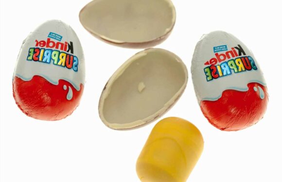 People are only just realising why Kinder Surprise toy cases are yellow and their minds are blown | The Sun