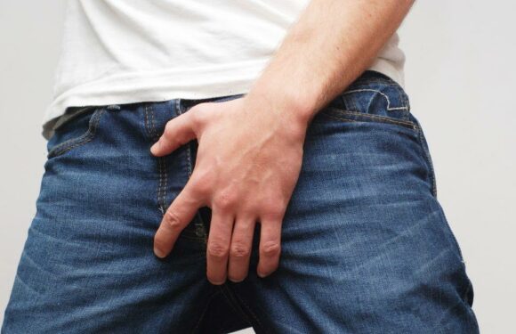 People are only just realising why men touch their crotch so much