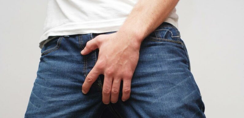 People are only just realising why men touch their crotch so much