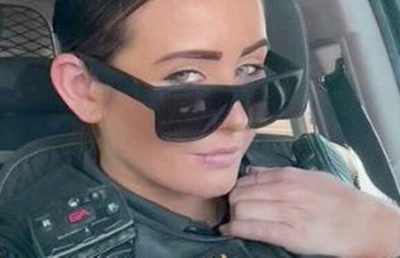‘People say I’m not a real policewoman because I’m too pretty to fight crime’
