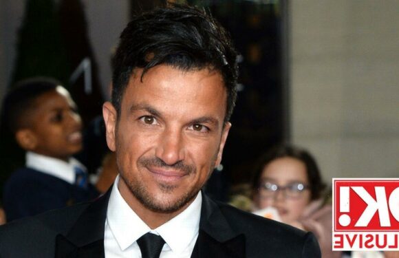 Peter Andre ‘desperate’ to return home as ‘Millie and Theo have never even been’