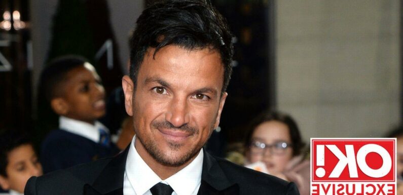 Peter Andre ‘desperate’ to return home as ‘Millie and Theo have never even been’