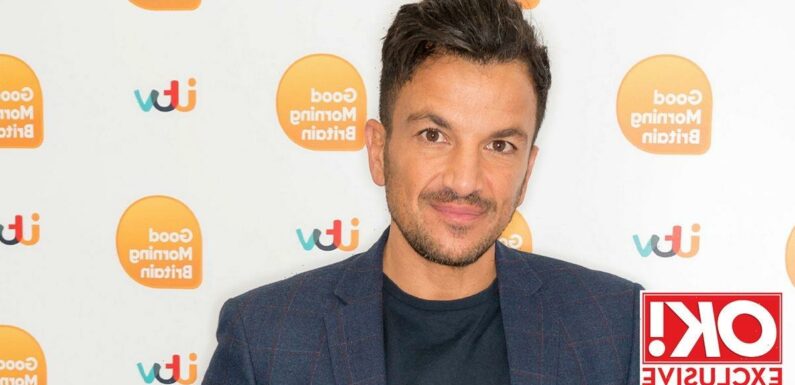 Peter Andre’s fears after ‘horrible scammers target celeb friends