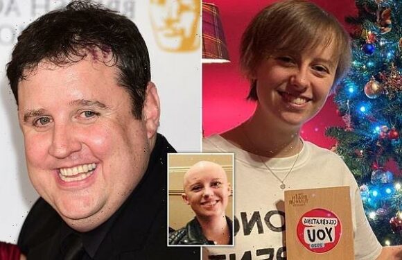 Peter Kay takes woman living with terminal cancer out for lunch