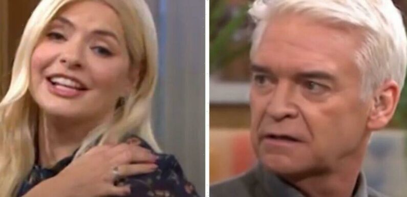 Phillip Schofield shares concern over Holly Willoughby injury