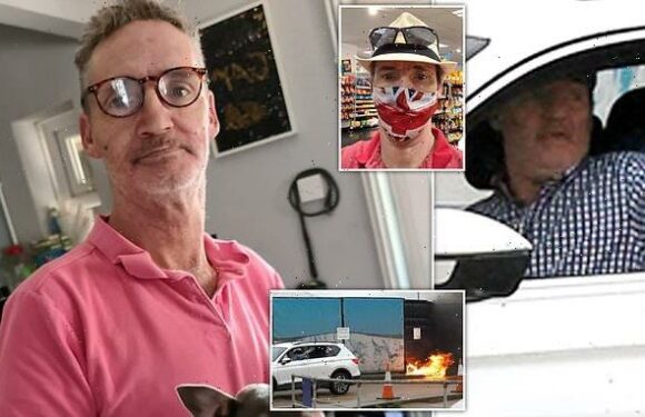 Pictured: Petrol bomber, 66, who attacked Dover migrant centre