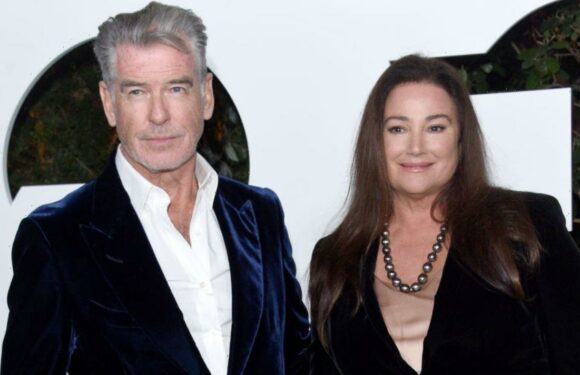 Pierce Brosnan channels 007 alongside wife after grandchild’s birth