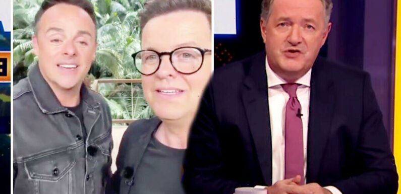 Piers Morgan suffers crushing ratings blow after Ant and Dec mock star