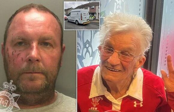 Plumber jailed for life for strangling mother-in-law, 79 to death