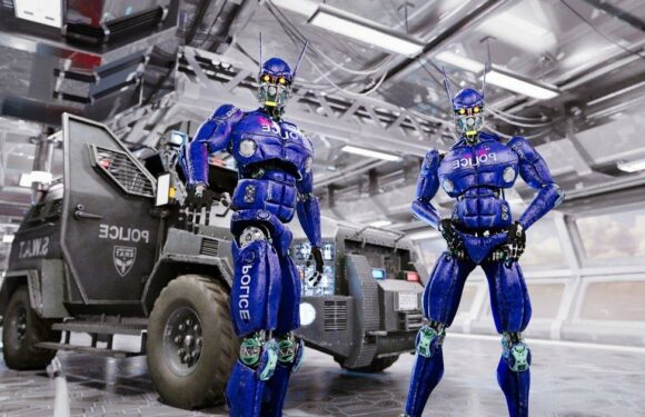 Police ask permission to use ‘killer robots’ with live ammunition