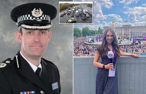 Police chief tells wrongly arrested LBC reporter he is 'truly sorry'