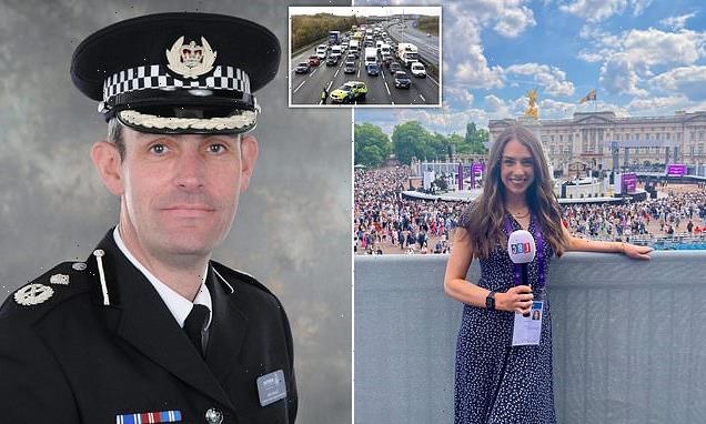 Police chief tells wrongly arrested LBC reporter he is 'truly sorry'