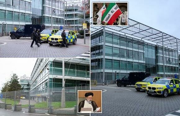 Police protect Iran news channel whose journalists had death threats