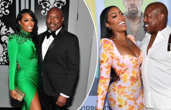Porsha Williams and Simon Guobadia marry – again – in second wedding
