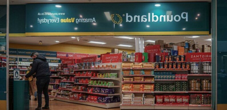 Poundland announces major changes to up to 300 stores