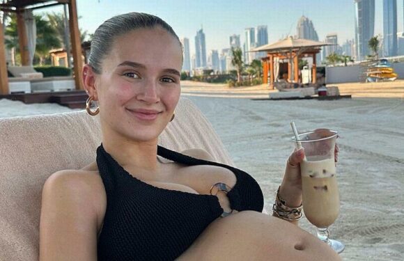 Pregnant Molly-Mae Hague ‘cries in agony’ and nearly calls 999 after ‘random’ illness