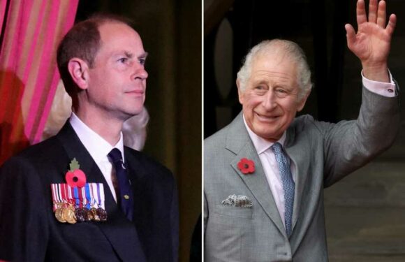 Prince Edward 'to MISS OUT on becoming Duke of Edinburgh as part of King Charles's plans for a trimmed down monarchy' | The Sun