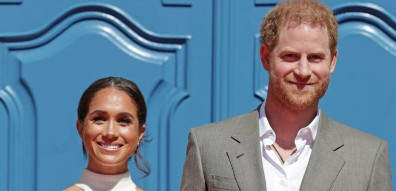 Prince Harry and Meghan Markle Thank Elton John For His Friendship to Princess Diana