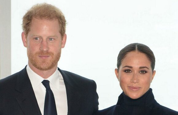 Prince Harry and Meghan to receive award for ‘fighting structural racism’ in royal family