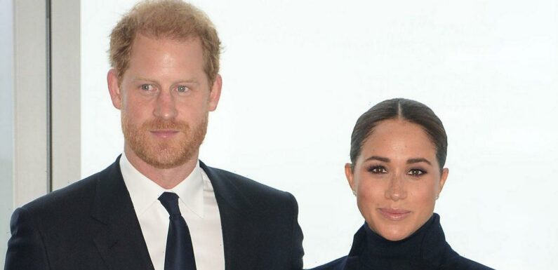Prince Harry and Meghan to receive award for ‘fighting structural racism’ in royal family