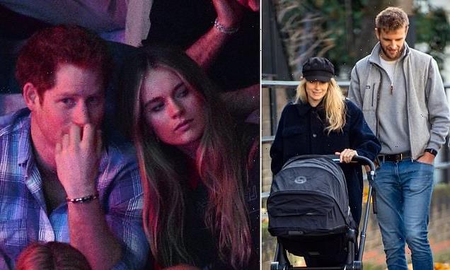 Prince Harry's ex Cressida Bonas gives birth to her first child
