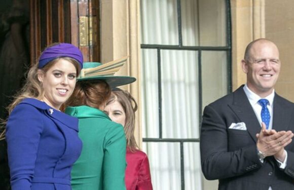 Princess Beatrice breaks silence in five-word response to Mike Tindall