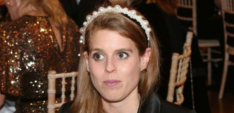 Princess Beatrice wears same £425 dress worn by Kate to dinner with Harrys ex best pal
